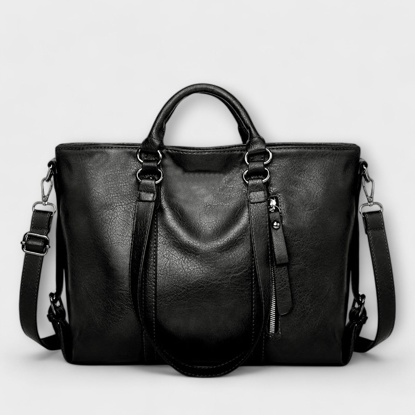 Gianna Boutique - Große Lederhandtasche