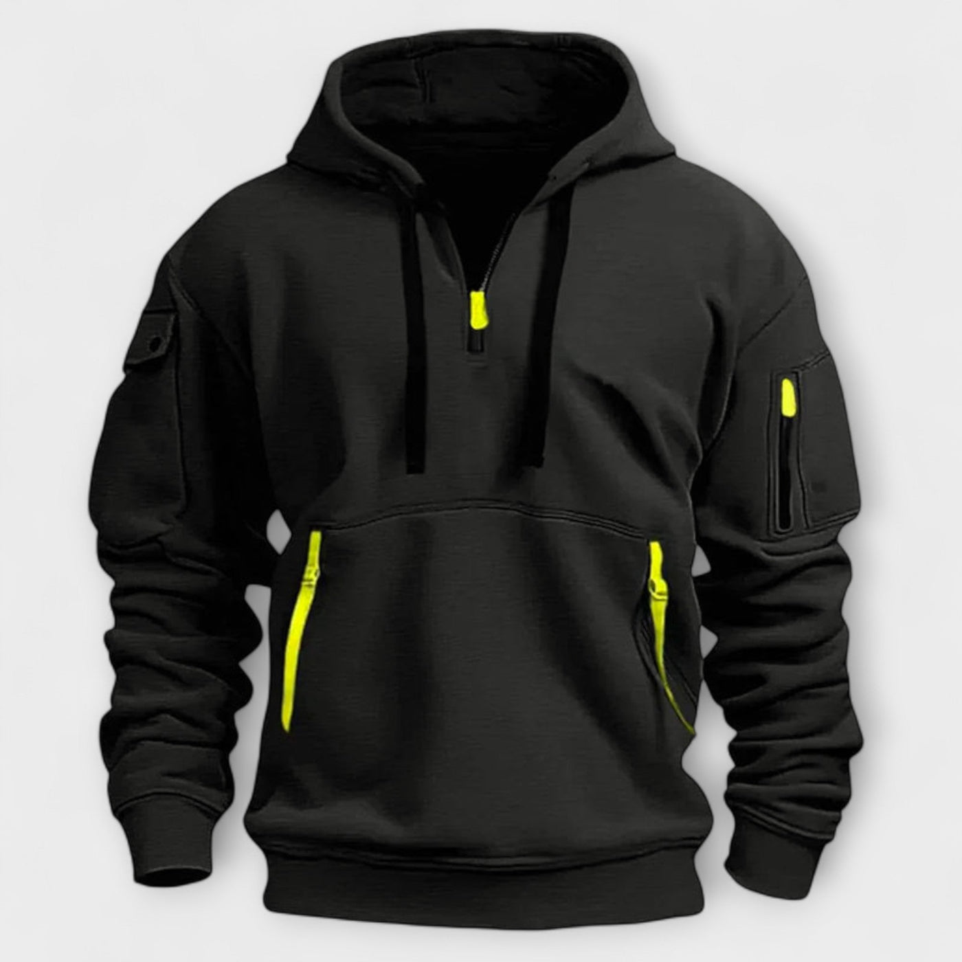 Widerstandsfähiger Kapuzenpullover