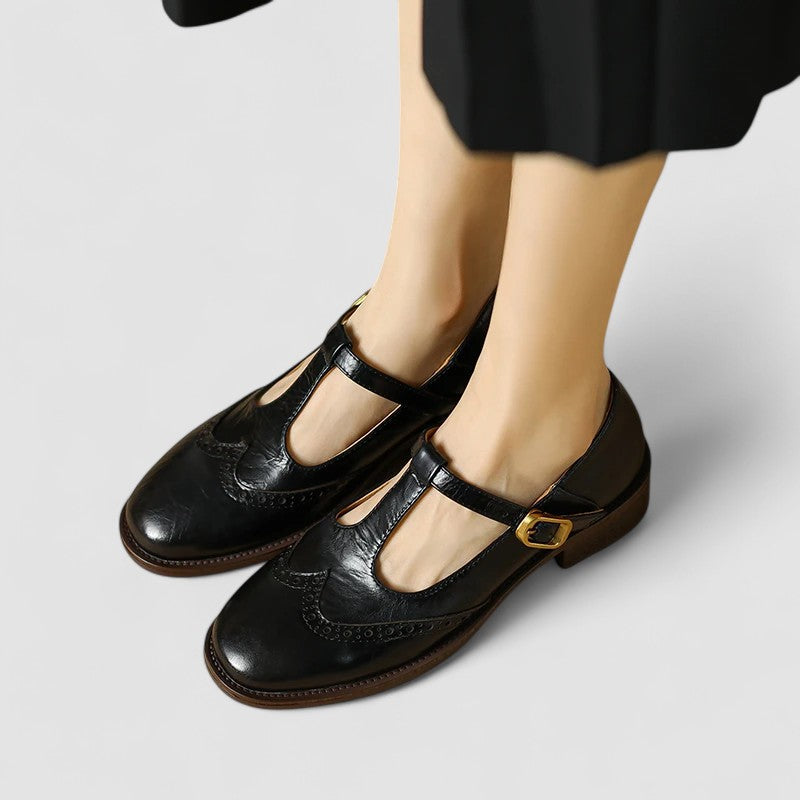 Gianna - Orthopädische Mary Jane Schuhe