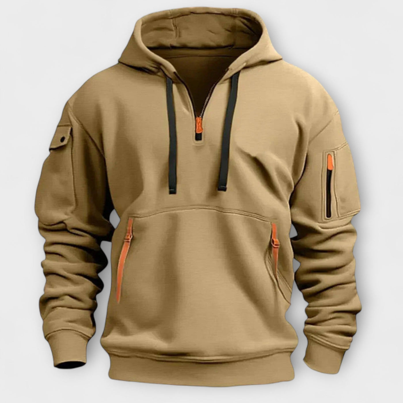 Widerstandsfähiger Kapuzenpullover