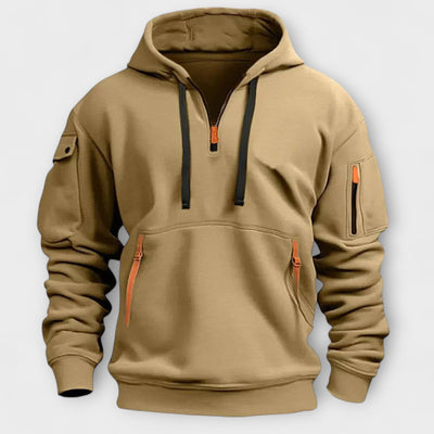 Widerstandsfähiger Kapuzenpullover