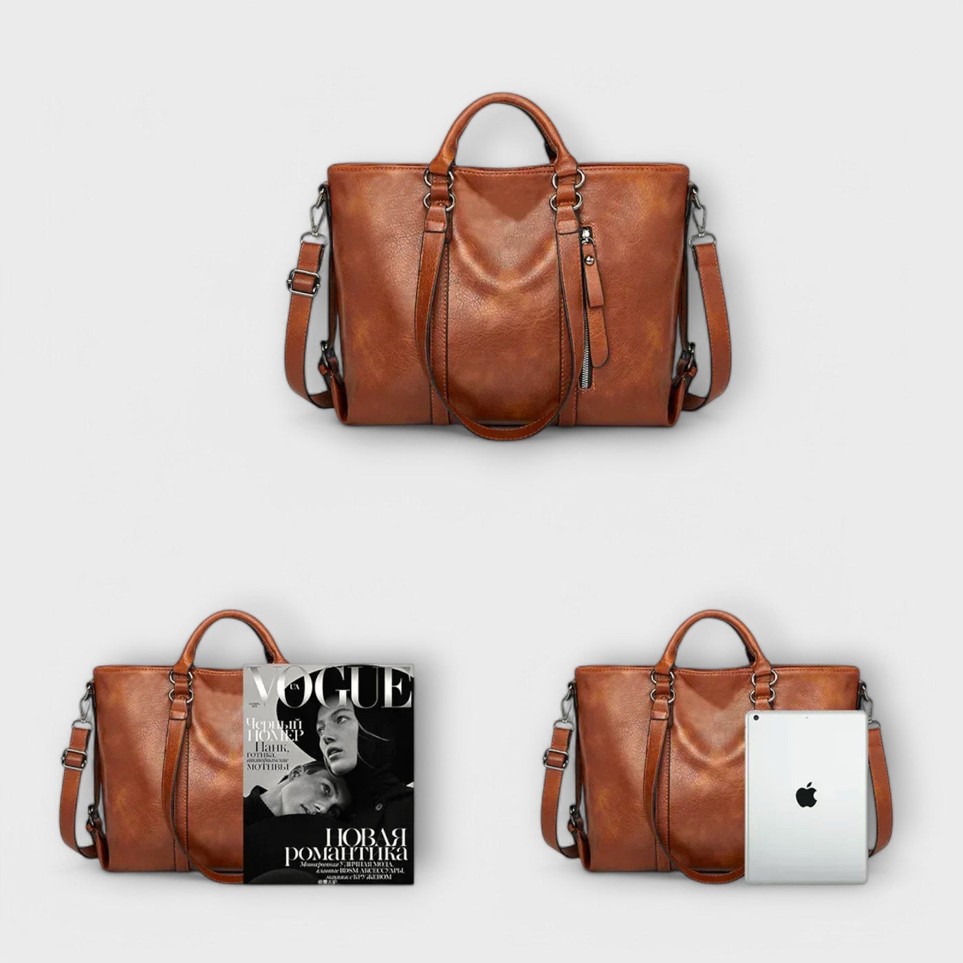 Gianna Boutique - Große Lederhandtasche