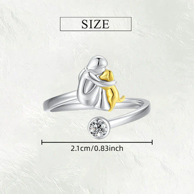 Elisa - Ring mit Hundesymbol