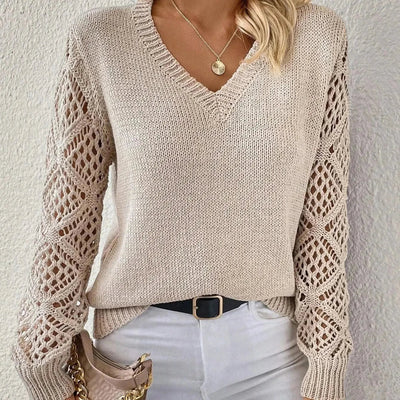 Martha - V-Ausschnitt Pullover Couture