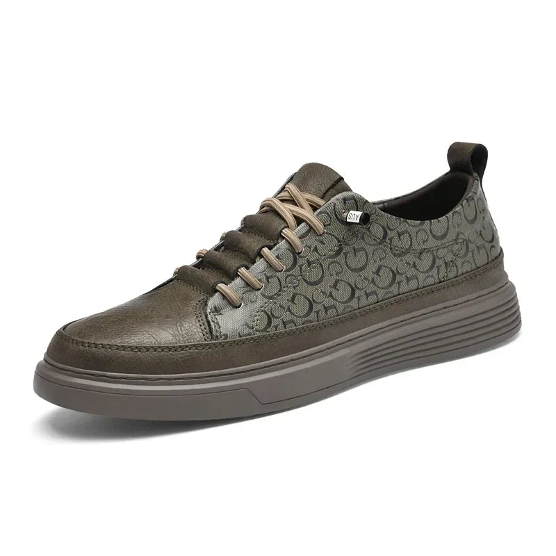 GIULIANO | TURNSCHUHE AUS ITALIENISCHER LEDER