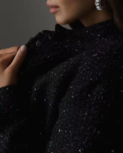 Glitzernde Lumina-Jacke