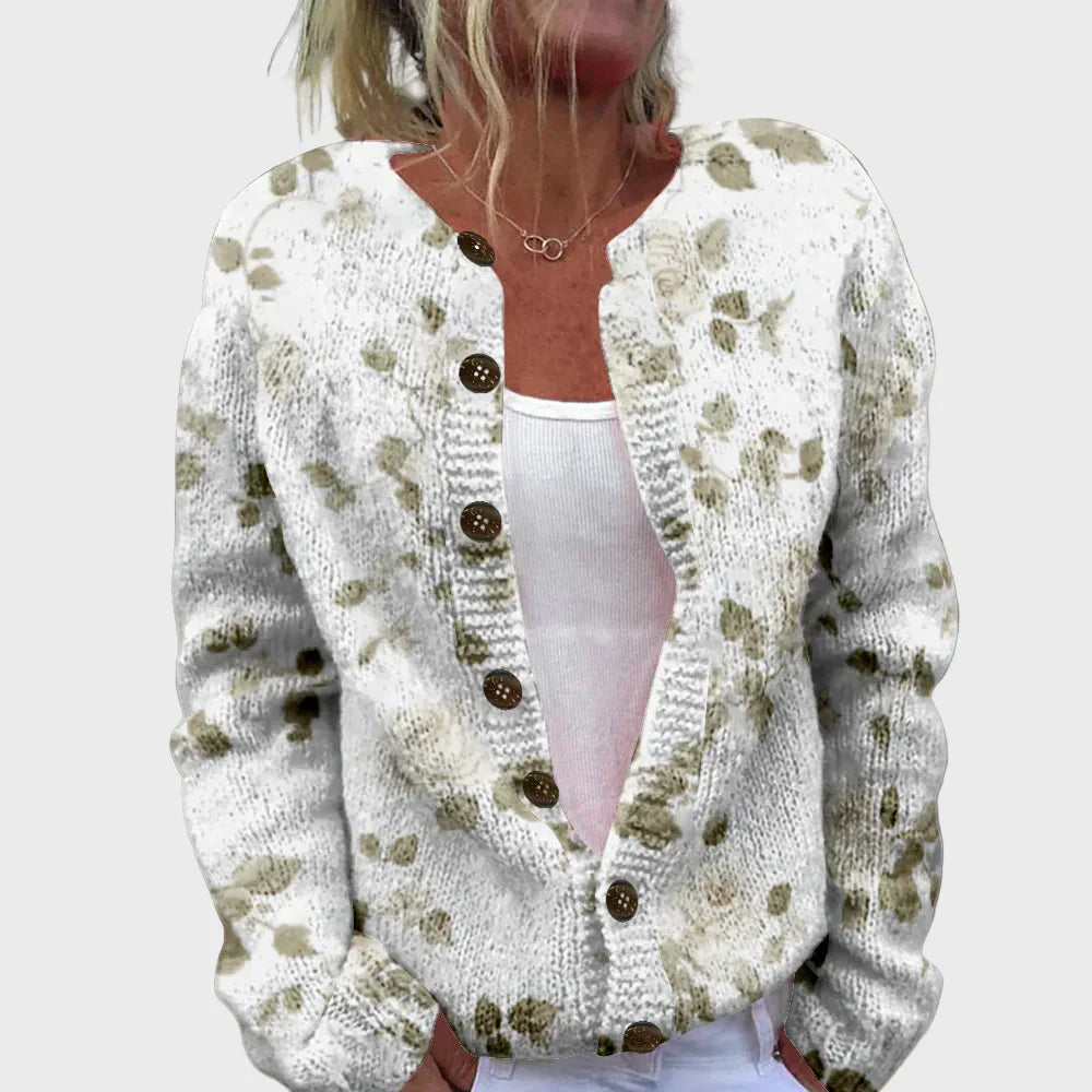 Elegante Strickwesten mit Muster