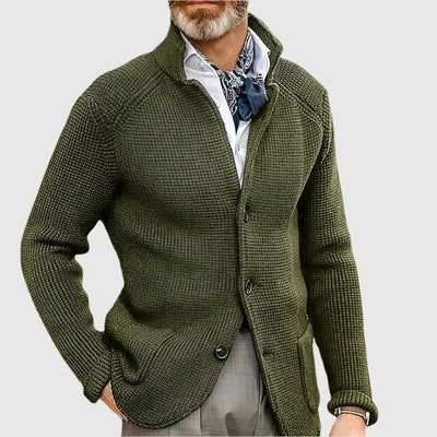 Retro Militärstil Cardigan für Herren