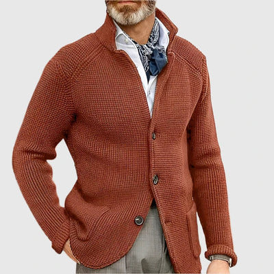 Retro Militärstil Cardigan für Herren