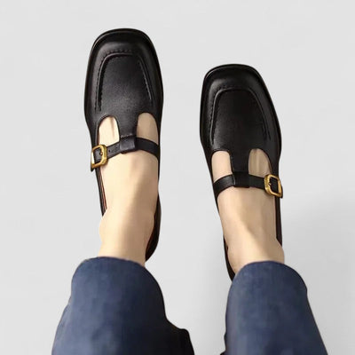 Elizabeth - Orthopädische Schuhe mit T-Riemen Mary Jane