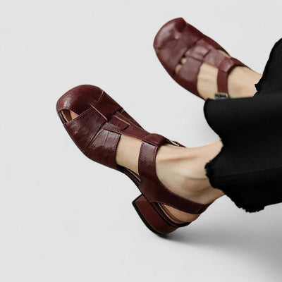 Amelia - Orthopädische Mary Jane Schuhe