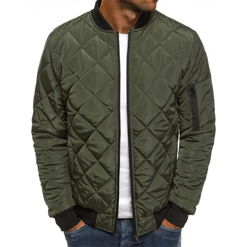 Steppjacke aus Baumwolle