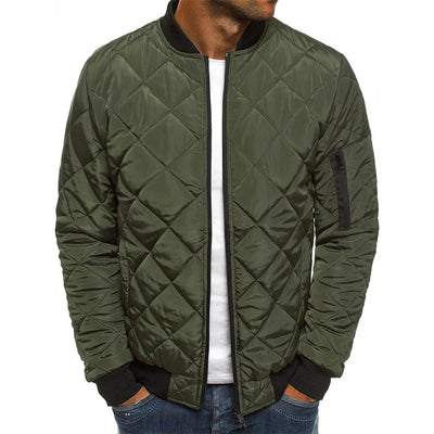 Steppjacke aus Baumwolle