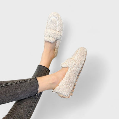Solenne - Warme Schuhe mit elegantem Design