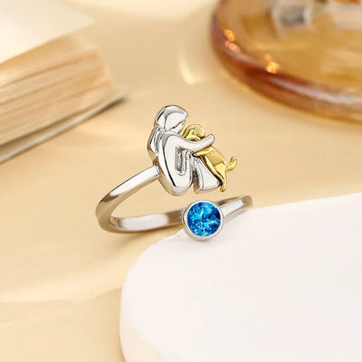 Elisa - Ring mit Hundesymbol