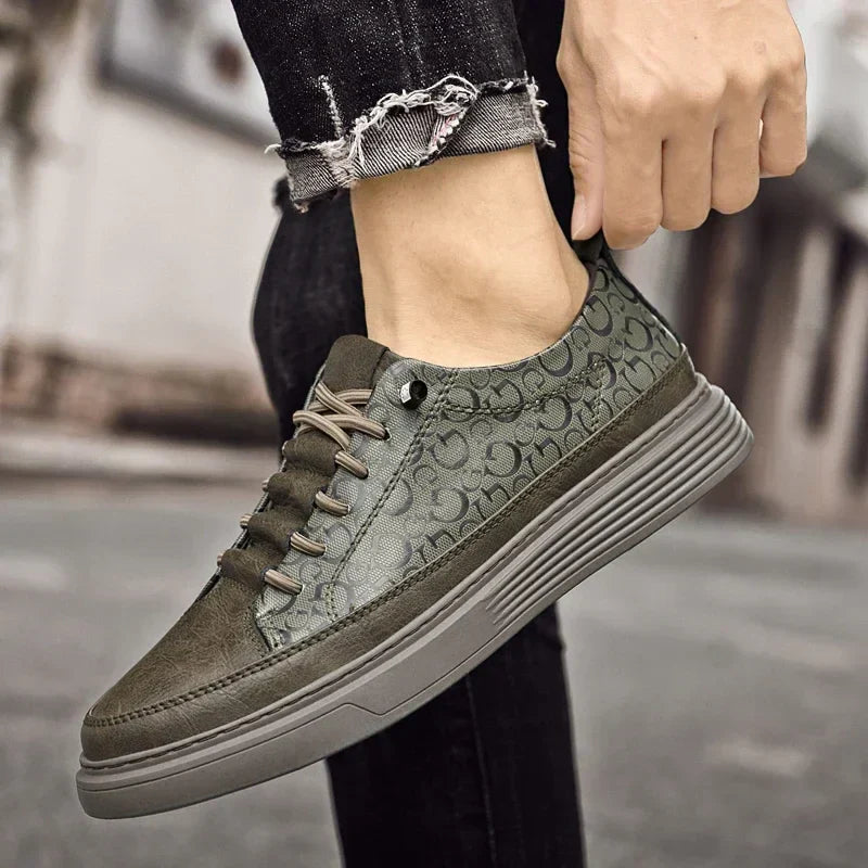 GIULIANO | TURNSCHUHE AUS ITALIENISCHER LEDER