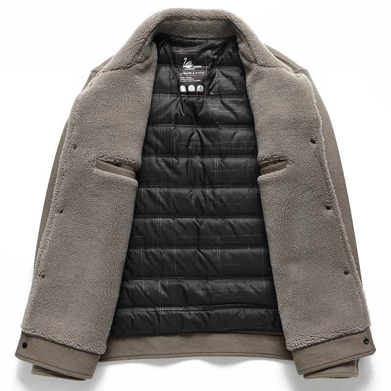 Sherpa-Wolljacke