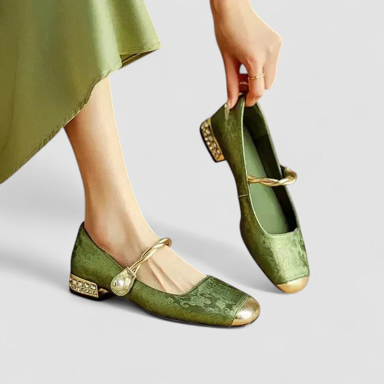 Mestelle - Orthopädische Mary Jane Schuhe