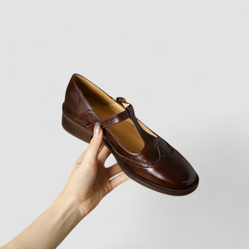 Gianna - Orthopädische Mary Jane Schuhe