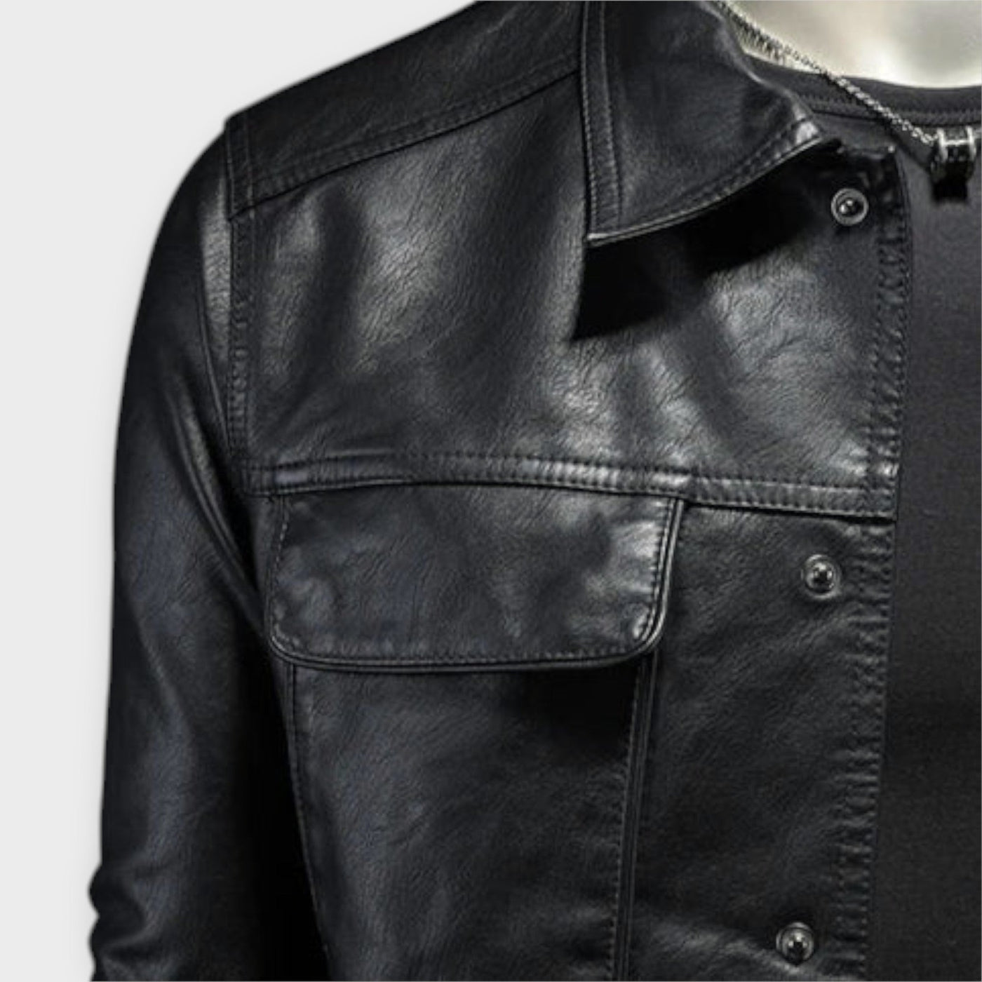 Rider-Lederjacke