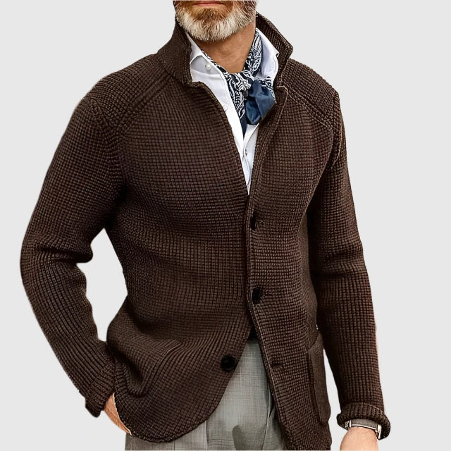 Retro Militärstil Cardigan für Herren