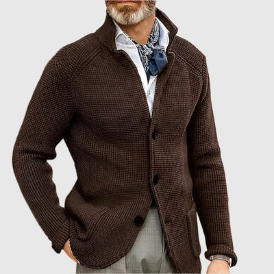 Retro Militärstil Cardigan für Herren