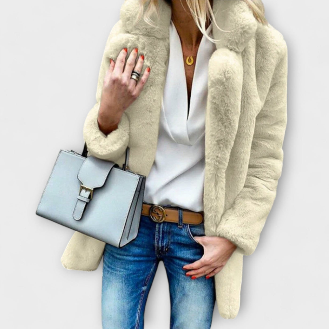 Lúna – Warme, gepolsterte Winterjacke