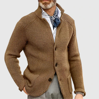 Retro Militärstil Cardigan für Herren