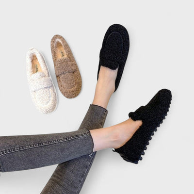 Solenne - Warme Schuhe mit elegantem Design