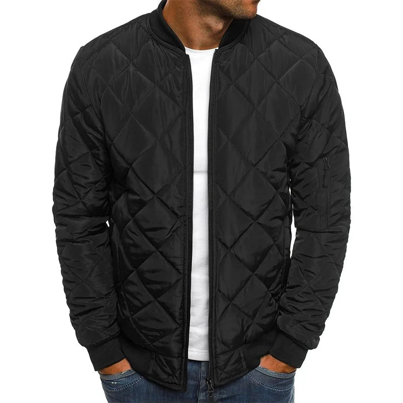 Steppjacke aus Baumwolle