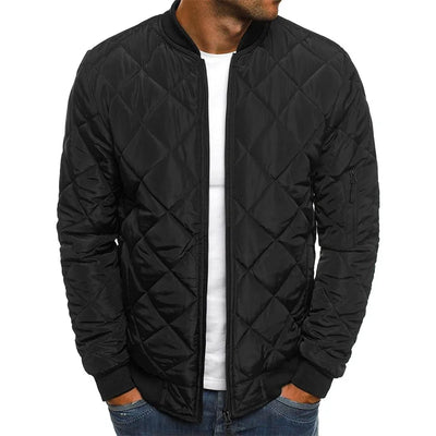 Steppjacke aus Baumwolle