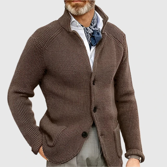 Retro Militärstil Cardigan für Herren
