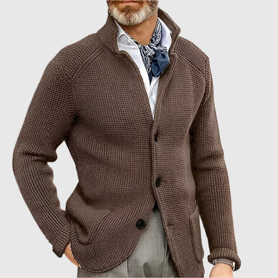 Retro Militärstil Cardigan für Herren