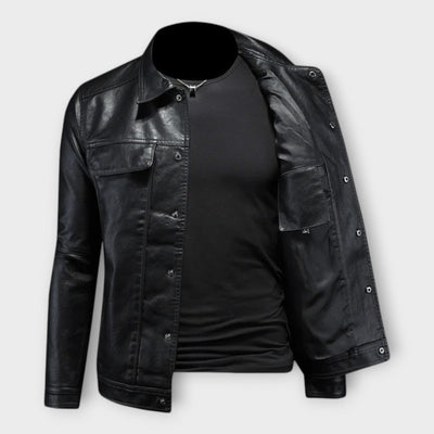 Rider-Lederjacke