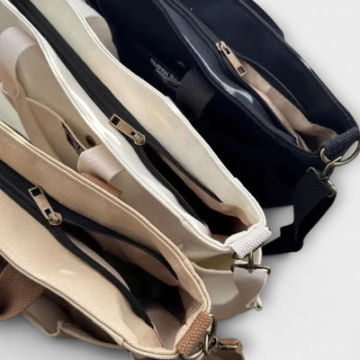 Minimalistische Canvas-Tote-Tasche