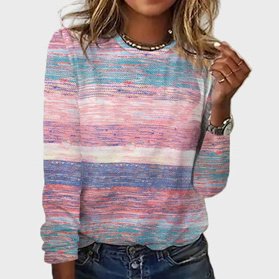 Langarm-Stricktop