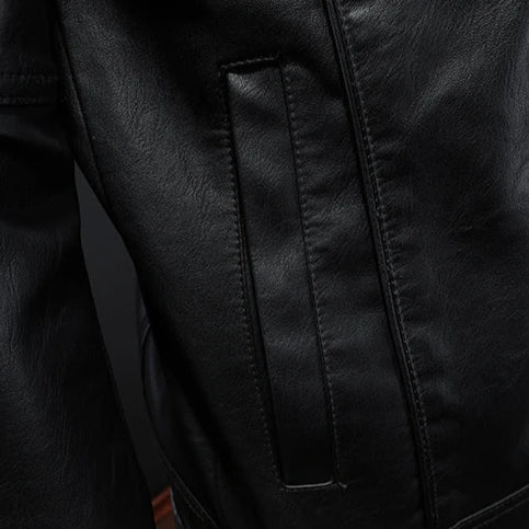 Rider-Lederjacke