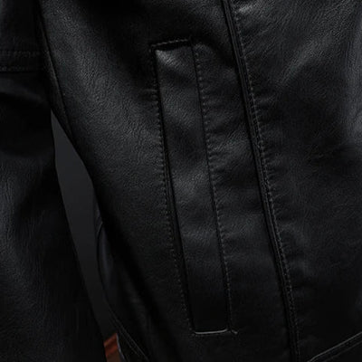 Rider-Lederjacke