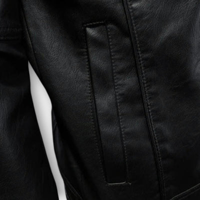 Moderne Lederjacke