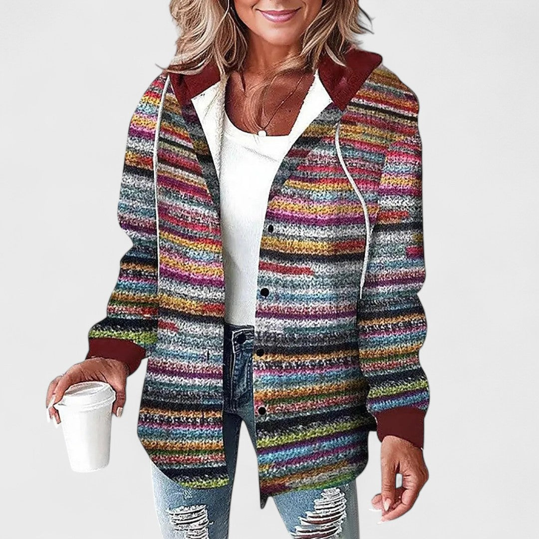 Helga - Weiche und warme Jacke für perfekte Herbsttage