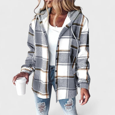 Helga - Weiche und warme Jacke für perfekte Herbsttage
