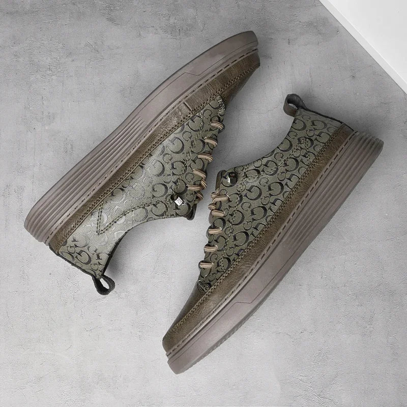 GIULIANO | TURNSCHUHE AUS ITALIENISCHER LEDER