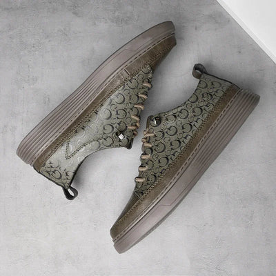 GIULIANO | TURNSCHUHE AUS ITALIENISCHER LEDER