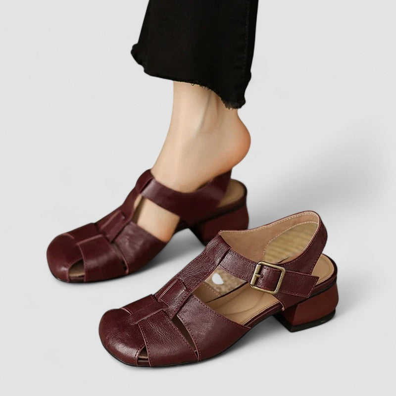 Amelia - Orthopädische Mary Jane Schuhe