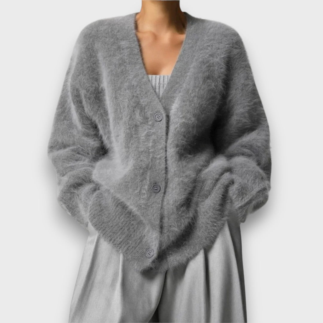 Laria – Weicher Cardigan mit Klassischem Schnitt