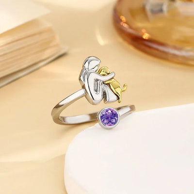 Elisa - Ring mit Hundesymbol