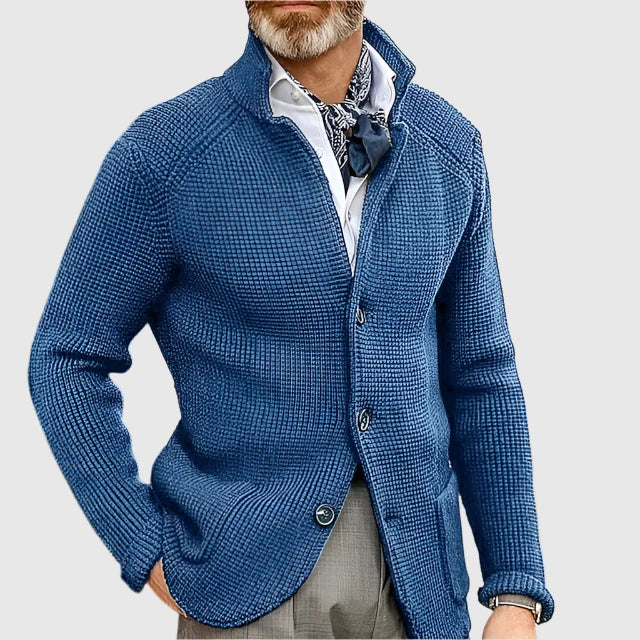 Retro Militärstil Cardigan für Herren