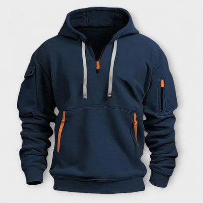 Widerstandsfähiger Kapuzenpullover
