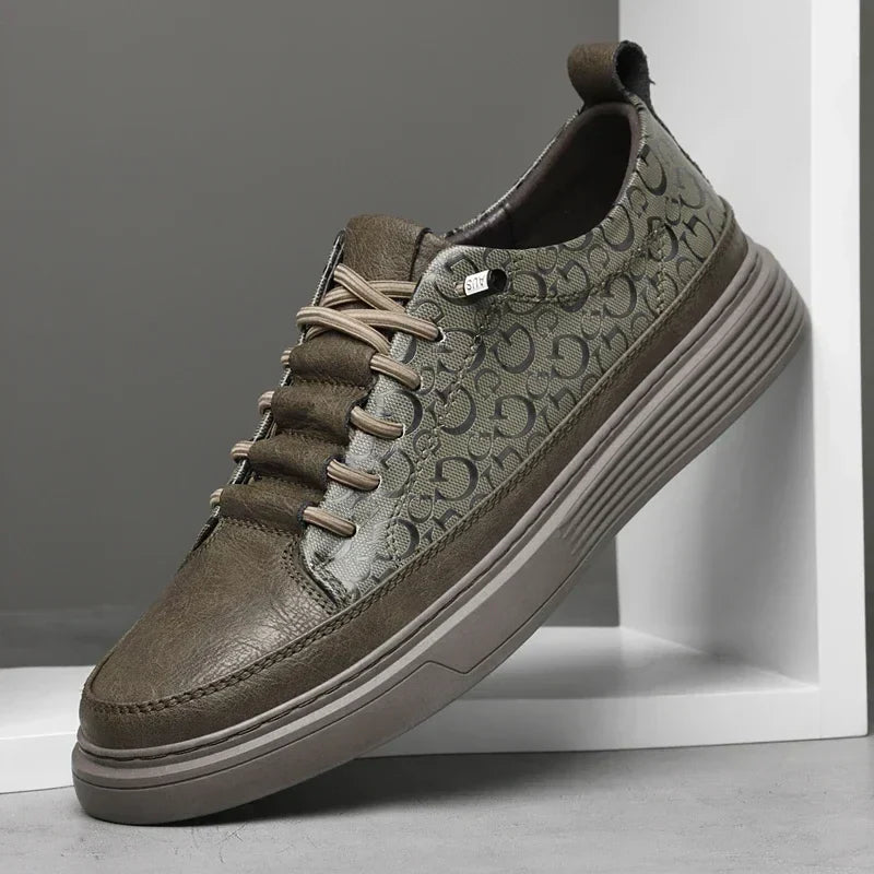 GIULIANO | TURNSCHUHE AUS ITALIENISCHER LEDER