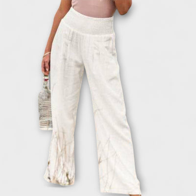 Thearya - Weite Leinenhose Casual